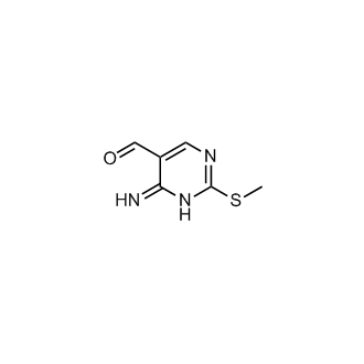 4-Amino-2-(methylthio)pyrimidine-5-carbaldehyde