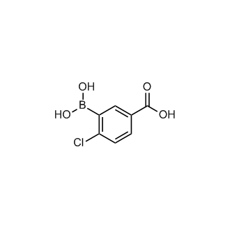 5-Carboxy-2-chlorobenzeneboronic acid