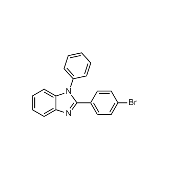 2-(4-Bromophenyl)-1-phenylbenzimidazole