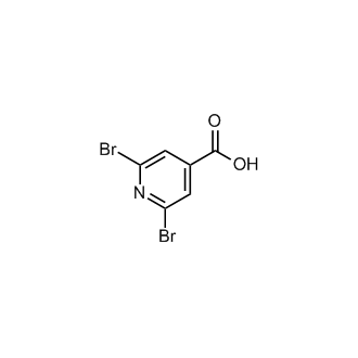2,6-Dibromoisonicotinic acid