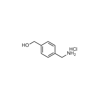 (4-(Aminomethyl)phenyl)methanol hydrochloride