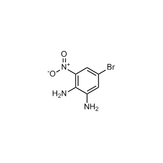 5-Bromo-3-nitrobenzene-1,2-diamine