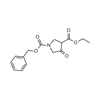 1-Benzyl 3-ethyl 4-oxopyrrolidine-1,3-dicarboxylate
