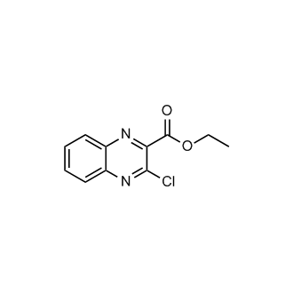 Ethyl 3-chloroquinoxaline-2-carboxylate