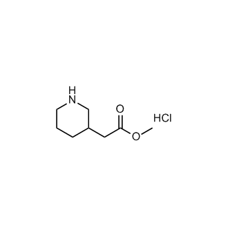 Methyl 2-(piperidin-3-yl)acetate hydrochloride