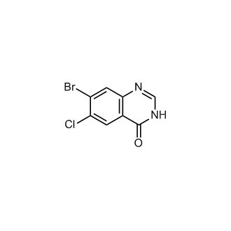 7-Bromo-6-chloroquinazolin-4(3H)-one