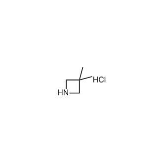 3,3-Dimethylazetidine hydrochloride