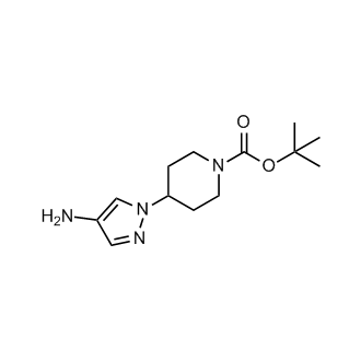 4-Amino-1-(1-Boc-piperidin-4-yl)-1H-pyrazole