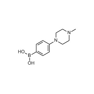 4-(4-Methylpiperazin-1-yl)phenylboronic acid