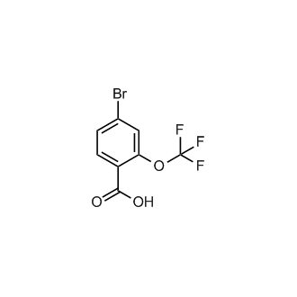 4-Bromo-2-(trifluoromethoxy)benzoic acid