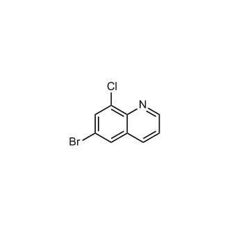 6-Bromo-8-chloroquinoline