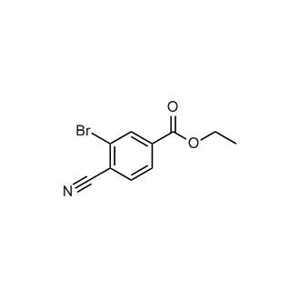 Ethyl 3-bromo-4-cyanobenzoate