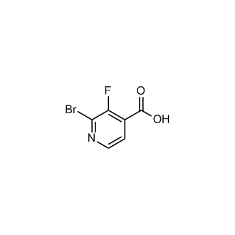 2-Bromo-3-fluoropyridine-4-carboxylic acid