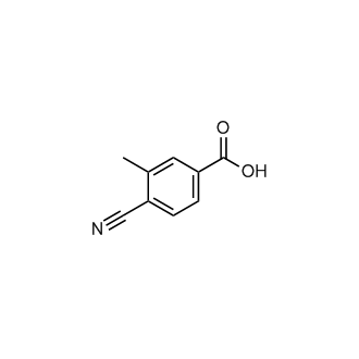 4-Cyano-3-methylbenzoic acid