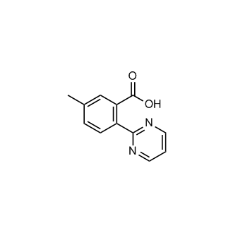 5-Methyl-2-(pyrimidin-2-yl)benzoicacid