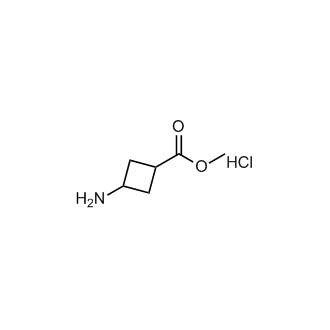 Methyl 3-aminocyclobutane-1-carboxylate hydrochloride