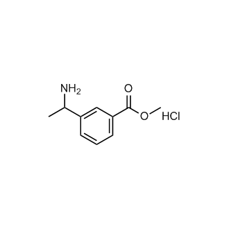 3-(1-Amino-ethyl)-benzoic acid methyl ester hydrochloride