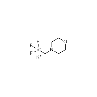 Potassium trifluoro(morpholinomethyl)borate