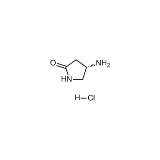 (S)-4-Aminopyrrolidin-2-one hydrochloride