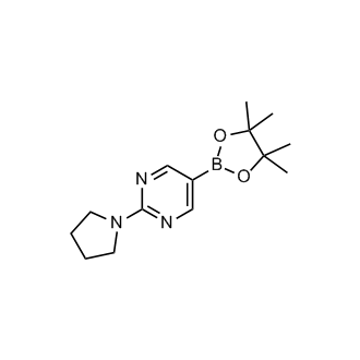 2-(Pyrrolidin-1-yl)pyrimidine-5-boronic acid pinacol ester
