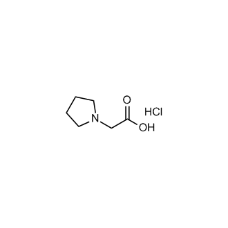 (Pyrrolidin-1-yl)acetic acid hydrochloride