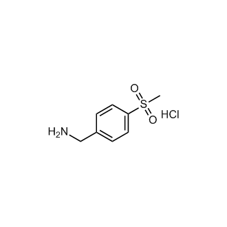 4-Methylsulfonylbenzylamine hydrochloride