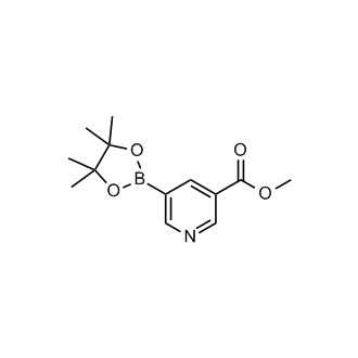 Methyl 5-(4,4,5,5-tetramethyl-1,3,2-dioxaborolan-2-yl)nicotinate