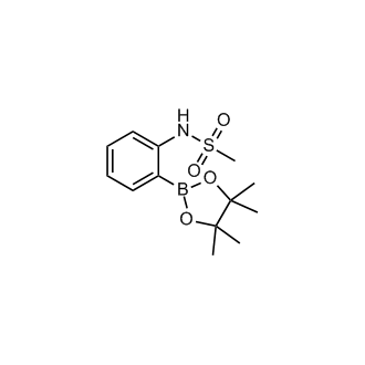2-(Methylsulfonylamino)benzeneboronic acid pinacol ester
