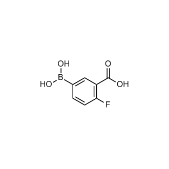3-Carboxy-4-fluorophenylboronic acid