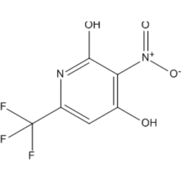 3-Nitro-6-(trifluoromethyl)pyridine-2,4-diol