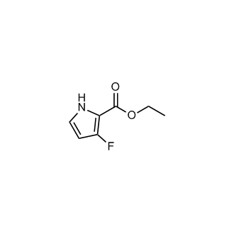 Ethyl 3-fluoro-1H-pyrrole-2-carboxylate