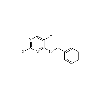 4-(Benzyloxy)-2-chloro-5-fluoropyrimidine
