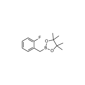 2-Fluorobenzylboronic acid pinacol ester