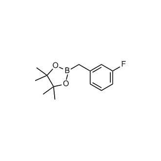 3-Fluorophenylmethylboronic acid pinacol ester
