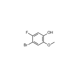 4-Bromo-5-fluoro-2-methoxyphenol