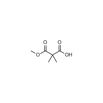3-Methoxy-2,2-dimethyl-3-oxopropanoic acid