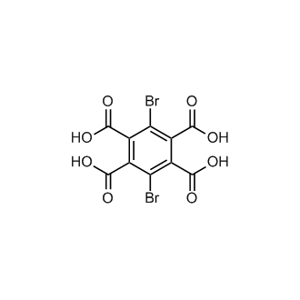 3,6-Dibromobenzene-1,2,4,5-tetracarboxylic acid