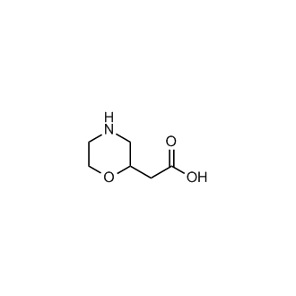 Morpholin-2-yl-acetic acid