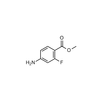 Methyl 4-amino-2-fluorobenzoate