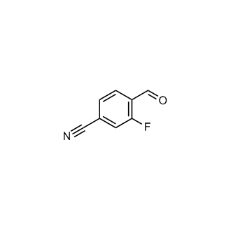 3-Fluoro-4-formylbenzonitrile