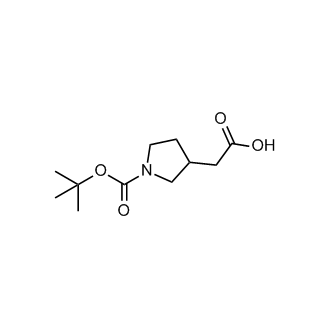 1-Boc-3-Pyrrolidineacetic acid