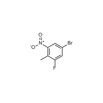 4-Bromo-2-fluoro-6-nitrotoluene