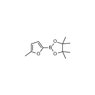 4,4,5,5-Tetramethyl-2-(5-methylfuran-2-yl)-1,3,2-dioxaborolane