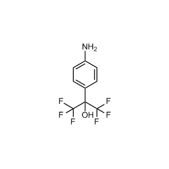 2-(4-Aminophenyl)-1,1,1,3,3,3-hexafluoropropan-2-ol