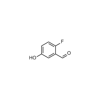 2-Fluoro-5-hydroxybenzaldehyde