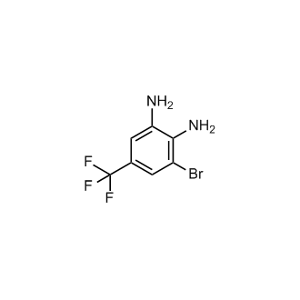 3-Bromo-5-(trifluoromethyl)benzene-1,2-diamine