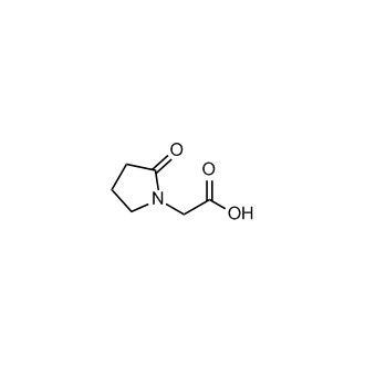 2-Oxo-1-pyrrolidineacetic acid