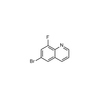 6-Bromo-8-fluoroquinoline