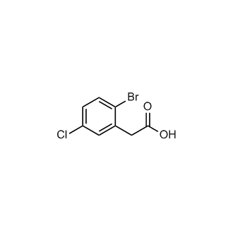 2-(2-Bromo-5-chlorophenyl)acetic acid