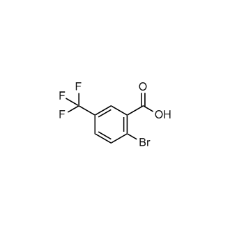 2-Bromo-5-(trifluoromethyl)benzoic acid